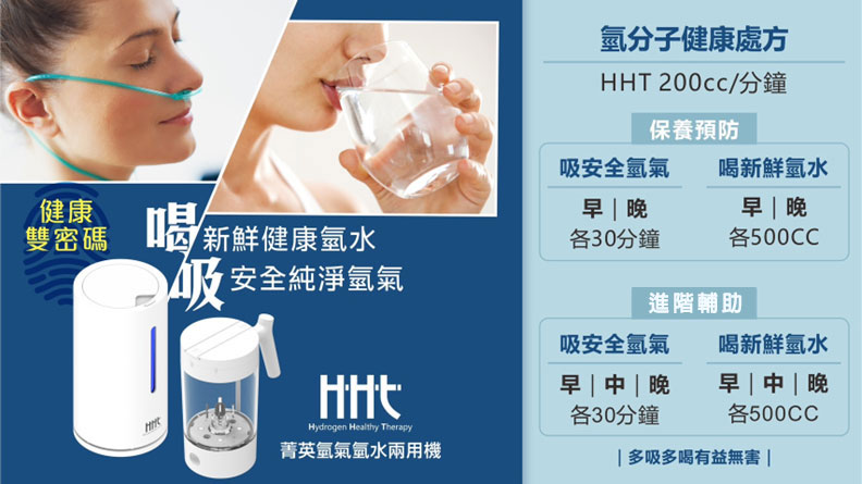 氫分子健康處方